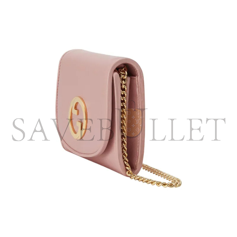G*u*i blondie shoulder bag on chain 725219 (12.5*11*2.5cm)